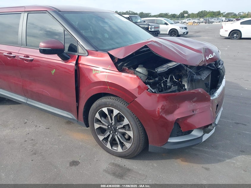 2022 KIA CARNIVAL MPV EX KNDNC5H33N6104348