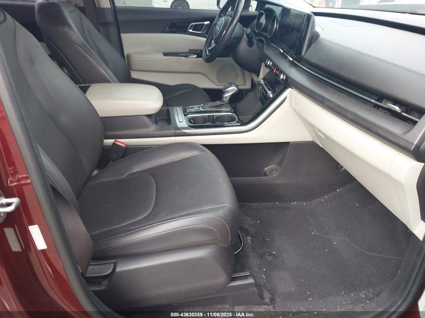 2022 Kia Carnival Mpv Ex VIN: KNDNC5H33N6104348 Lot: 43630359