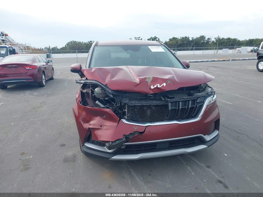 2022 KIA CARNIVAL MPV EX KNDNC5H33N6104348