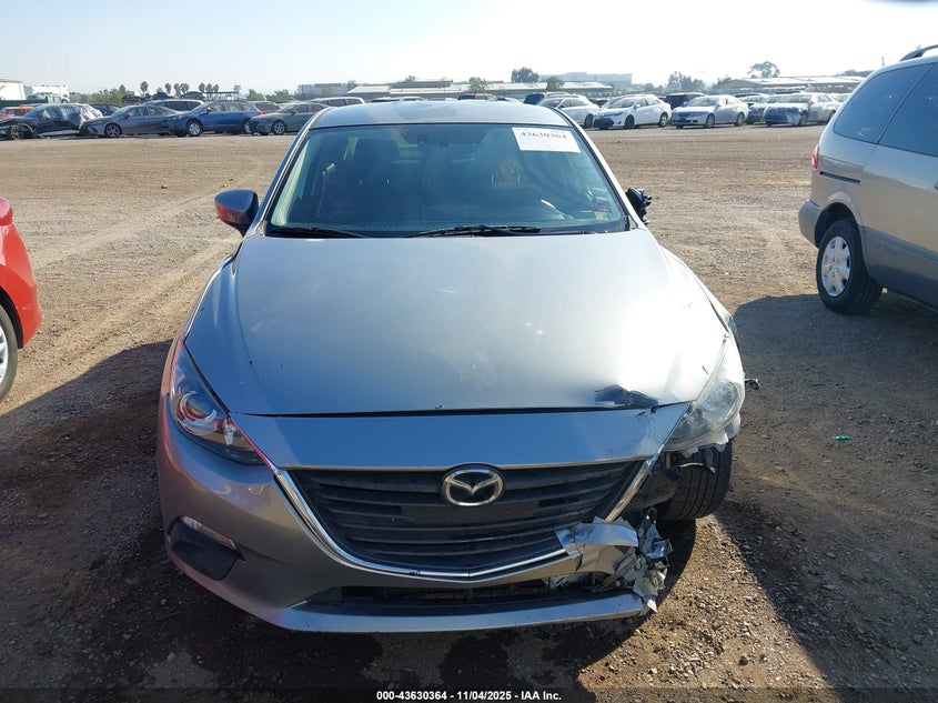 2016 Mazda Mazda3 I Sport VIN: 3MZBM1U76GM307753 Lot: 43630364