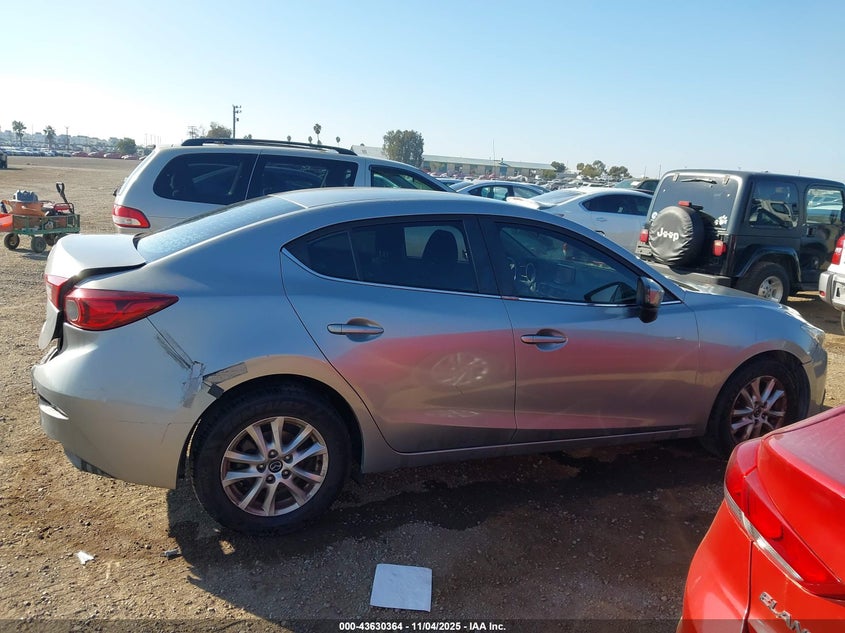 2016 Mazda Mazda3 I Sport VIN: 3MZBM1U76GM307753 Lot: 43630364