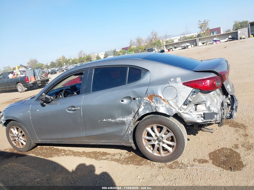 2016 Mazda Mazda3 I Sport VIN: 3MZBM1U76GM307753 Lot: 43630364