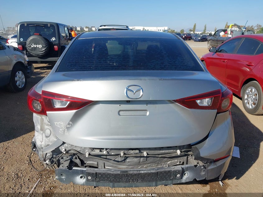 2016 Mazda Mazda3 I Sport VIN: 3MZBM1U76GM307753 Lot: 43630364