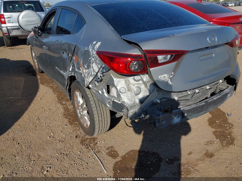 2016 Mazda Mazda3 I Sport VIN: 3MZBM1U76GM307753 Lot: 43630364