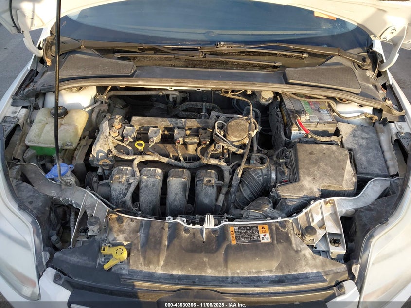 2014 FORD FOCUS SE - 1FADP3F23EL289183