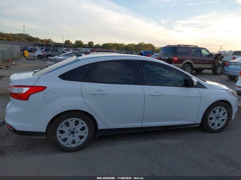 2014 FORD FOCUS SE - 1FADP3F23EL289183