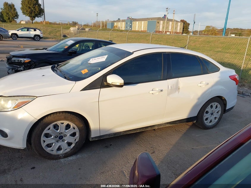 2014 FORD FOCUS SE - 1FADP3F23EL289183