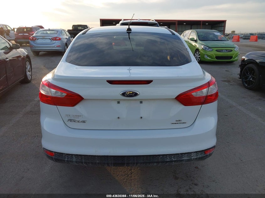 2014 FORD FOCUS SE - 1FADP3F23EL289183
