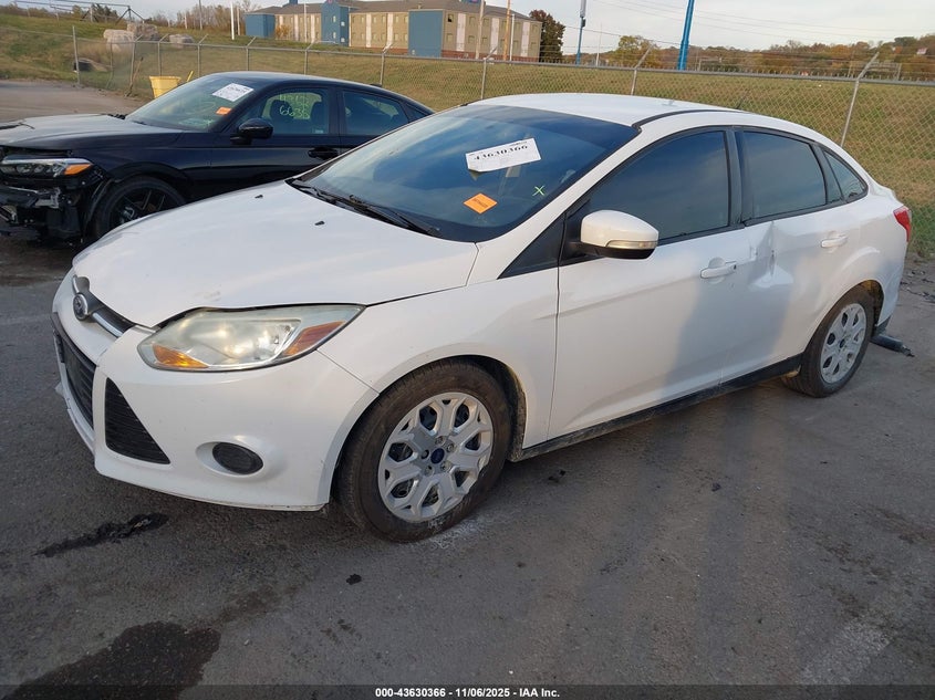 2014 FORD FOCUS SE - 1FADP3F23EL289183