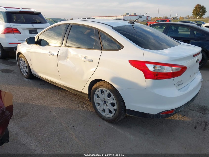 2014 FORD FOCUS SE - 1FADP3F23EL289183