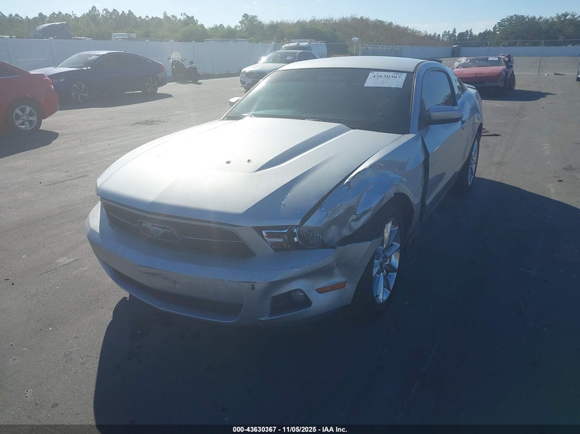 1ZVBP8AN7A5119551 2010 FORD MUSTANG photo no. 2