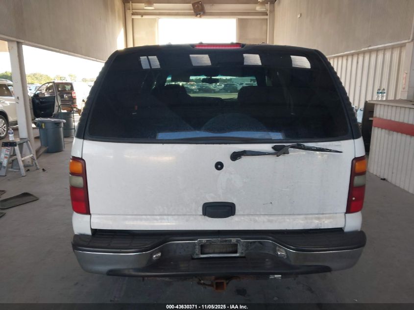 2002 Chevrolet Tahoe Ls VIN: 1GNEK13V32J135250 Lot: 43630371