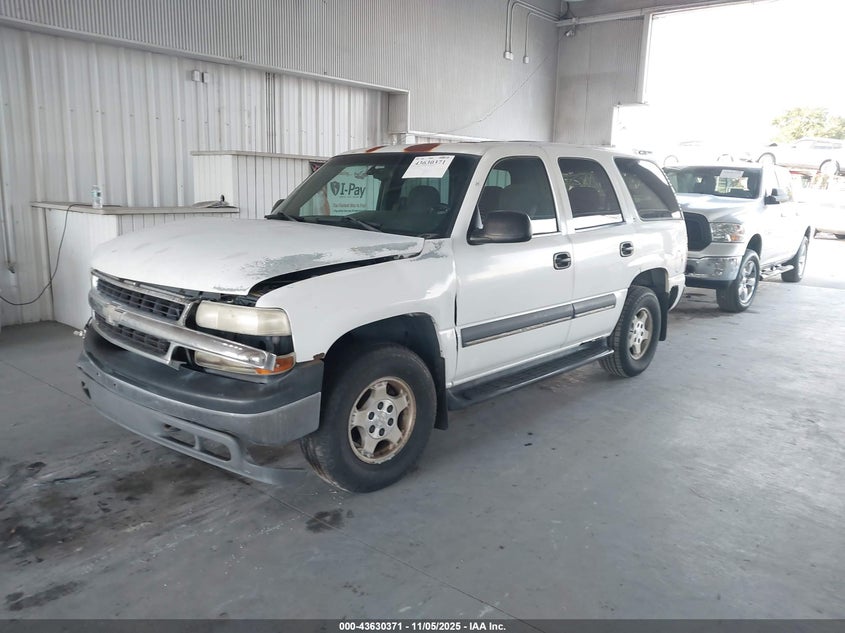 1GNEK13V32J135250 2002 CHEVROLET TAHOE photo no. 2