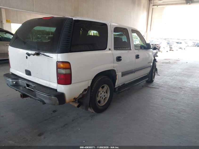 1GNEK13V32J135250 2002 CHEVROLET TAHOE photo no. 4