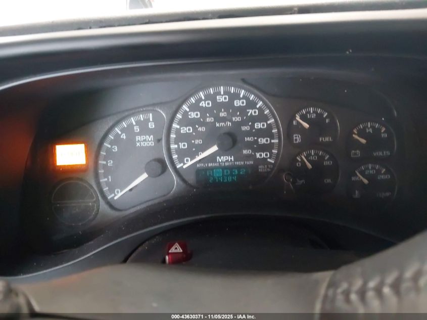 2002 Chevrolet Tahoe Ls VIN: 1GNEK13V32J135250 Lot: 43630371