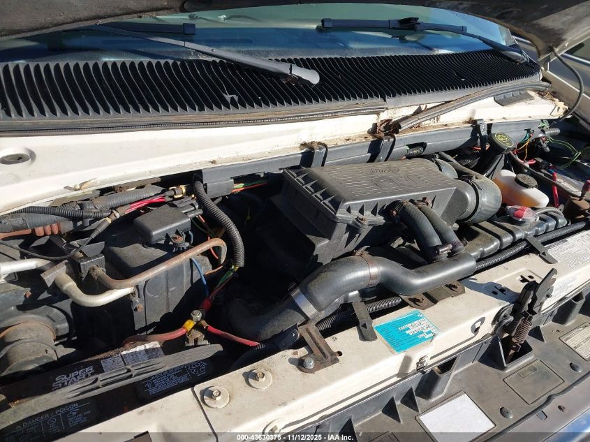 1992 Ford Econoline E350 Cutaway Van VIN: 1FDKE30G4NHA58058 Lot: 43630375