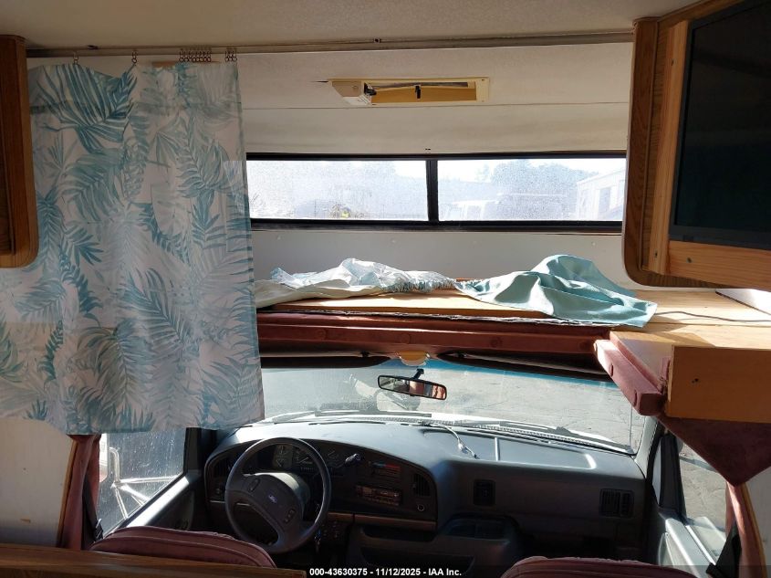 1992 Ford Econoline E350 Cutaway Van VIN: 1FDKE30G4NHA58058 Lot: 43630375