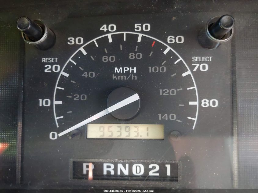 1992 Ford Econoline E350 Cutaway Van VIN: 1FDKE30G4NHA58058 Lot: 43630375