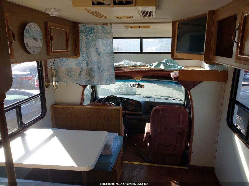 1992 Ford Econoline E350 Cutaway Van VIN: 1FDKE30G4NHA58058 Lot: 43630375