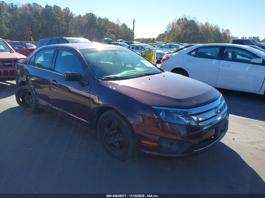 FORD FUSION SE
