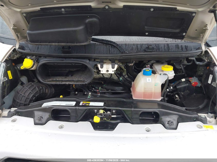 2022 Ram Promaster 3500 Cargo Van High Roof 159 Wb Ext VIN: 3C6MRVJG8NE117900 Lot: 43630394