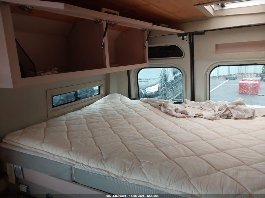 2022 Ram Promaster 3500 Cargo Van High Roof 159 Wb Ext VIN: 3C6MRVJG8NE117900 Lot: 43630394