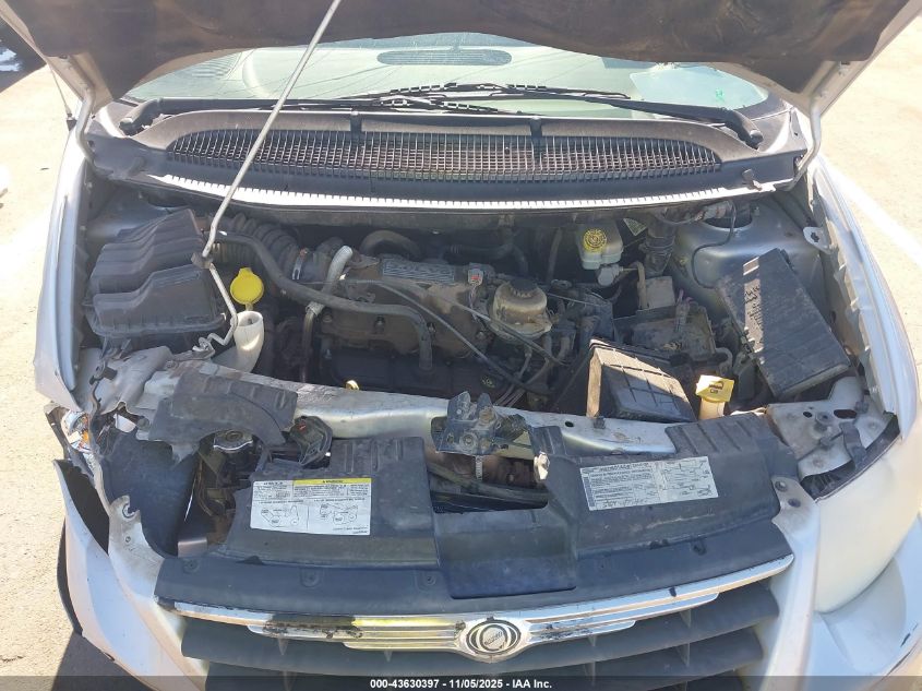 2007 Chrysler Town & Country Touring VIN: 2A4GP54L57R134928 Lot: 43630397