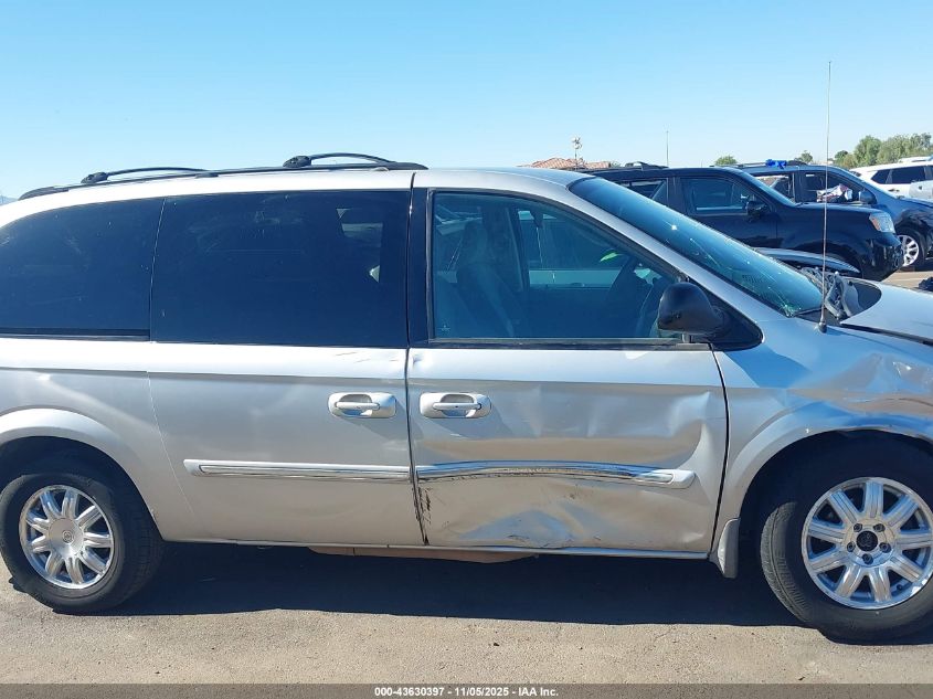 2007 Chrysler Town & Country Touring VIN: 2A4GP54L57R134928 Lot: 43630397