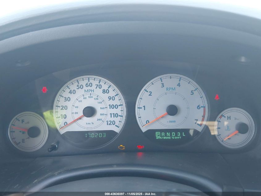 2007 Chrysler Town & Country Touring VIN: 2A4GP54L57R134928 Lot: 43630397