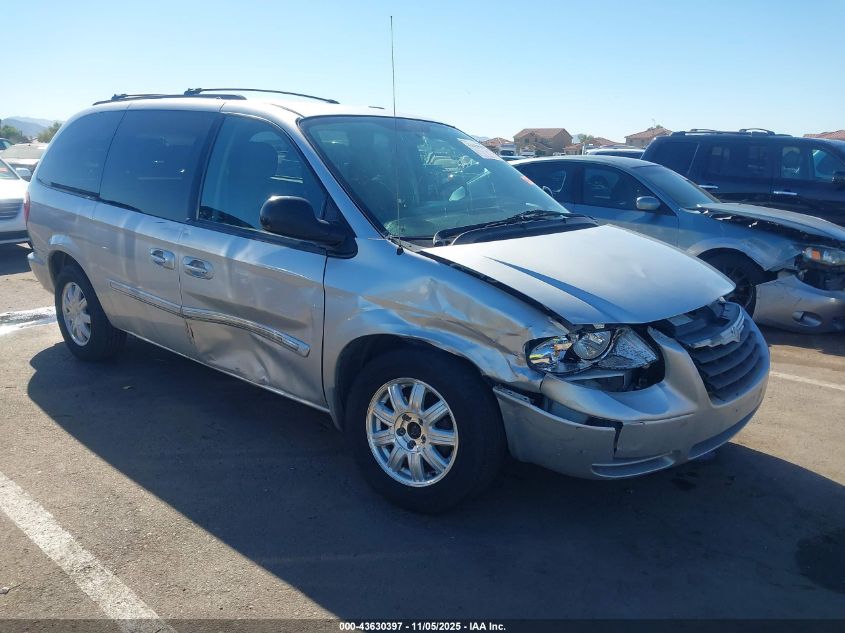 2007 Chrysler Town & Country Touring VIN: 2A4GP54L57R134928 Lot: 43630397