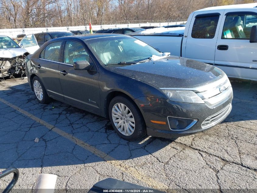 FORD FUSION HYBRID FUSION HYBRID