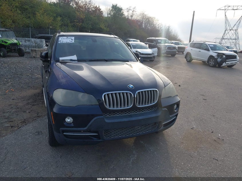 2008 BMW X5 4.8I VIN: 5UXFE83528L165963 Lot: 43630409