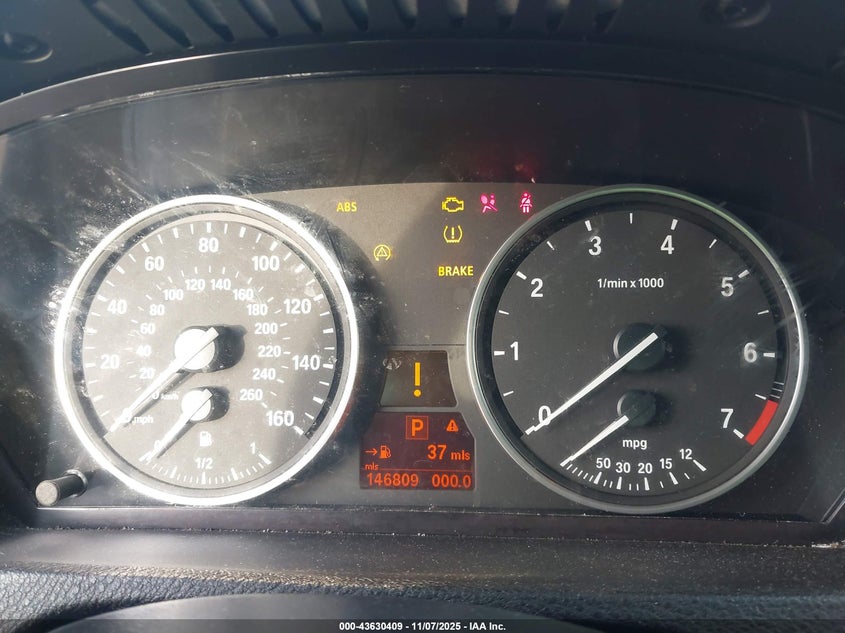 2008 BMW X5 4.8I VIN: 5UXFE83528L165963 Lot: 43630409