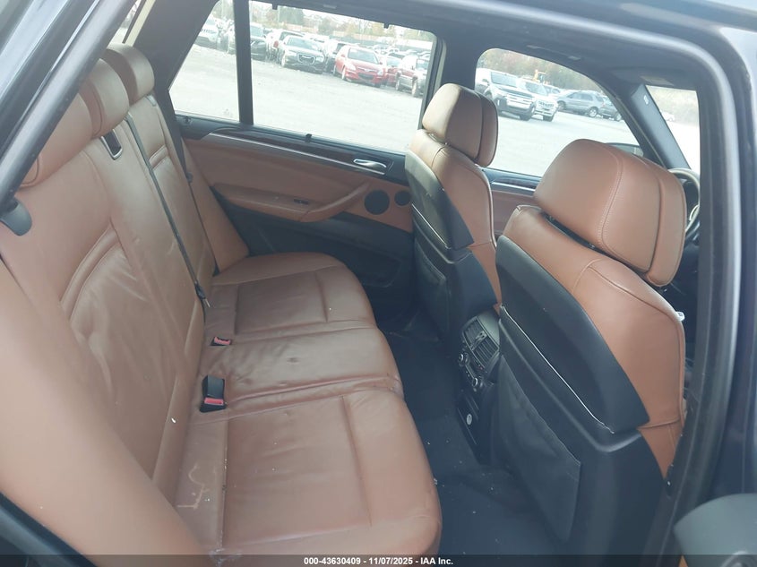 2008 BMW X5 4.8I VIN: 5UXFE83528L165963 Lot: 43630409