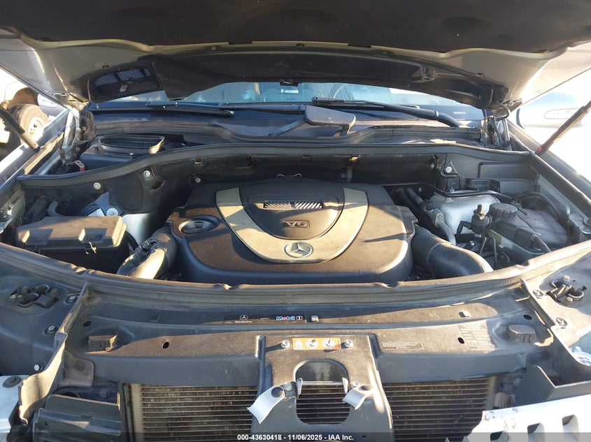 2008 Mercedes-Benz Ml 350 4Matic VIN: 4JGBB86EX8A299633 Lot: 43630418