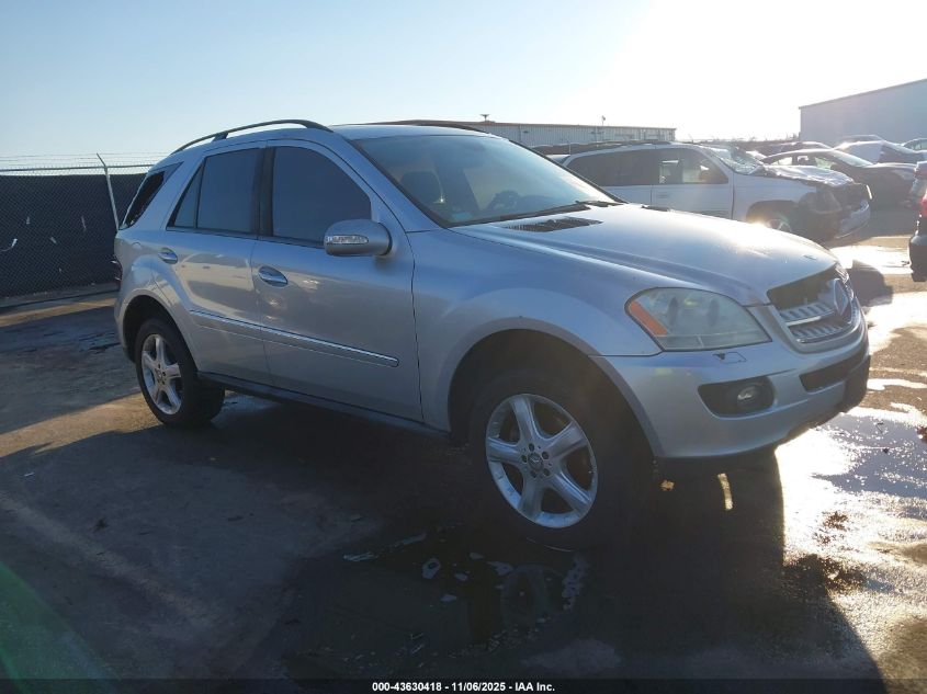 2008 Mercedes-Benz ML-Class