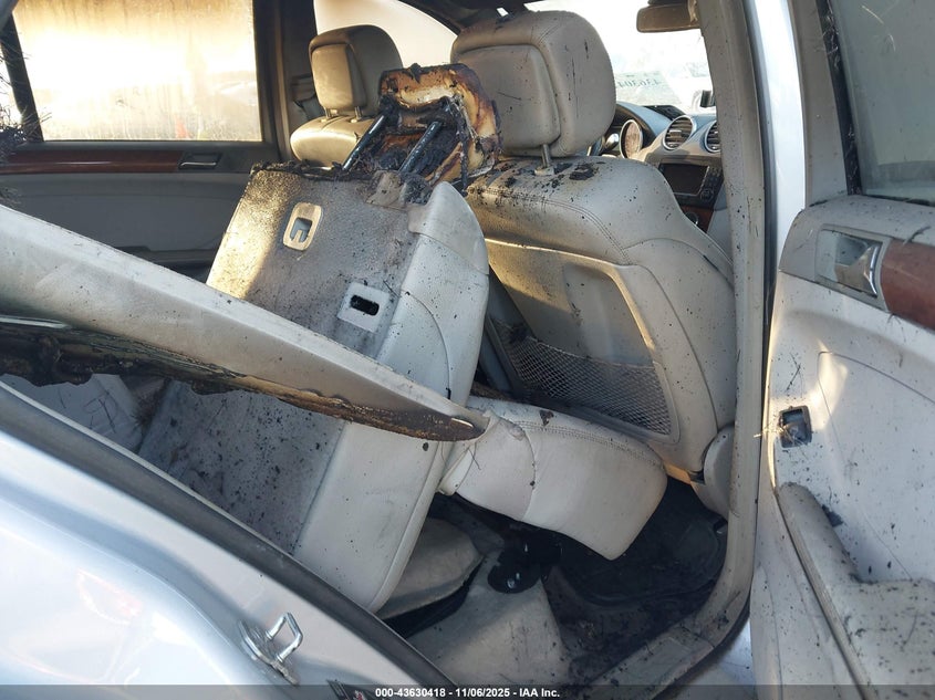 2008 Mercedes-Benz Ml 350 4Matic VIN: 4JGBB86EX8A299633 Lot: 43630418