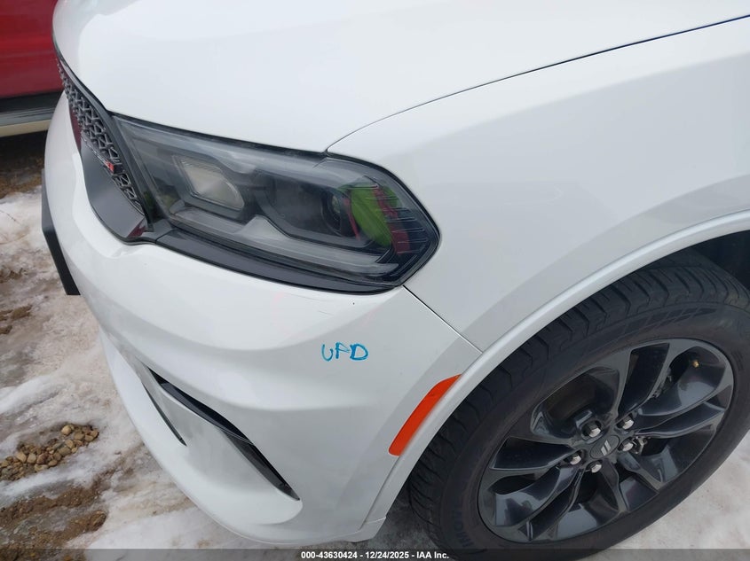 2022 Dodge Durango Sxt Awd VIN: 1C4RDJAG7NC217452 Lot: 43630424