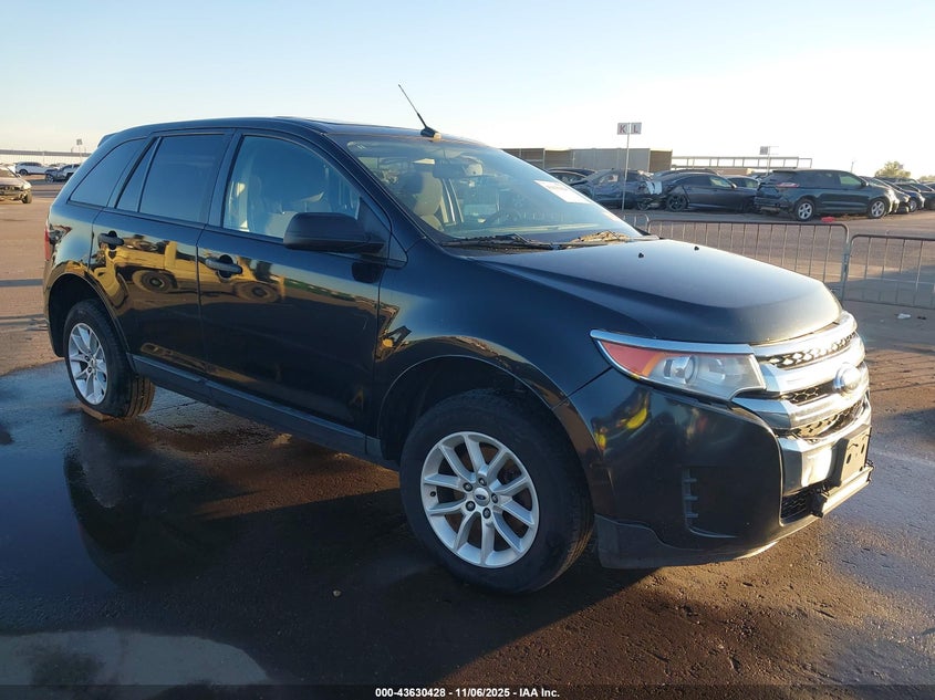 2013 FORD EDGE SE - 2FMDK3GC4DBB16914
