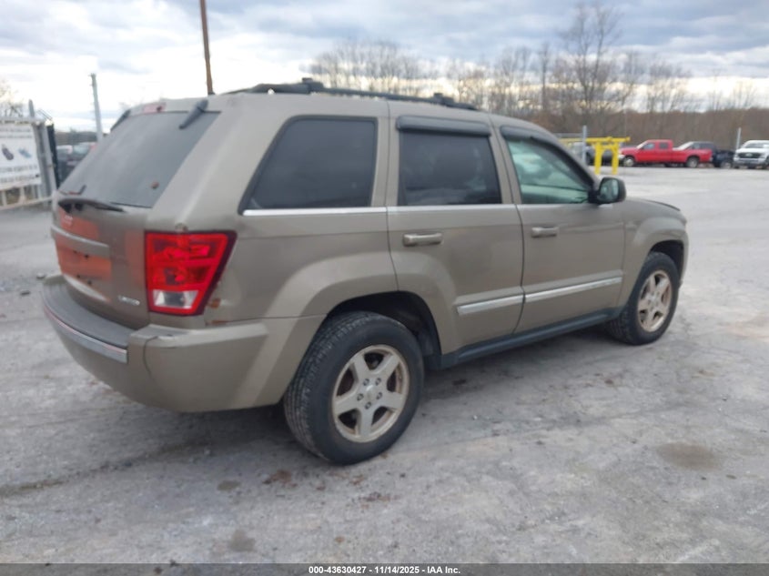 1J4HR58N85C553498 2005 JEEP GRAND CHEROKEE photo no. 4