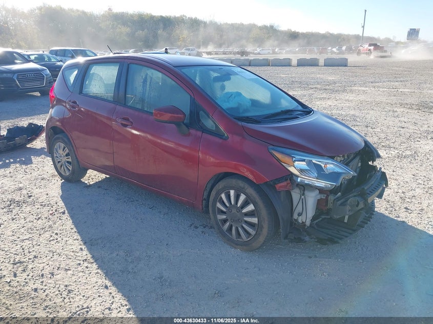 NISSAN VERSA NOTE SV
