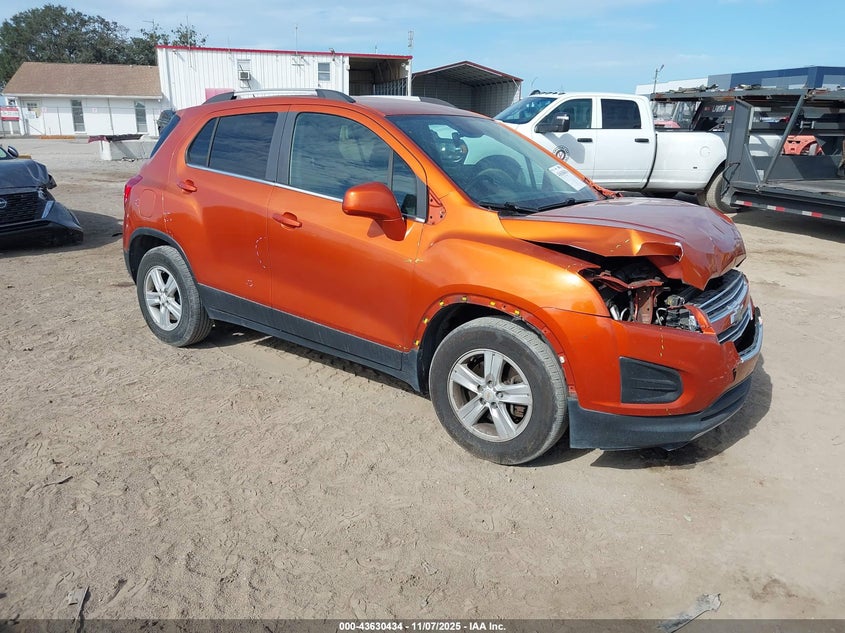 CHEVROLET TRAX LT