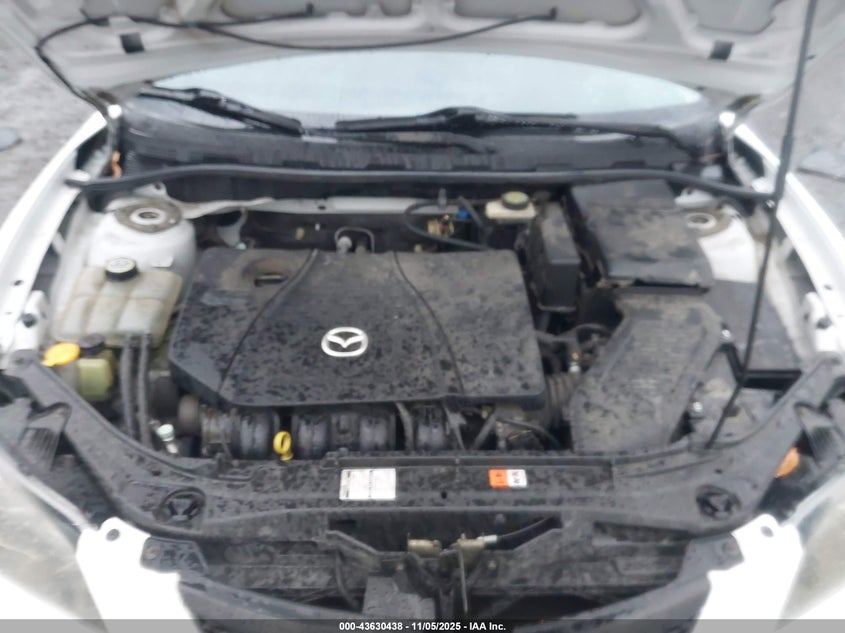 2004 Mazda Mazda3 I VIN: JM1BK12FX41179741 Lot: 43630438