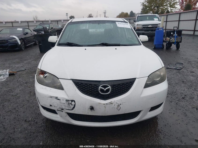 2004 Mazda Mazda3 I VIN: JM1BK12FX41179741 Lot: 43630438