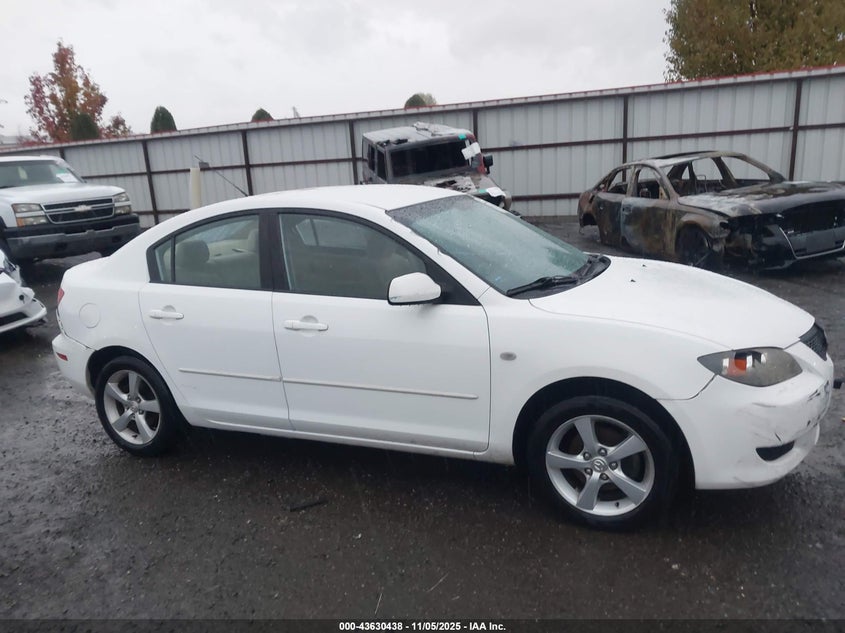 2004 Mazda Mazda3 I VIN: JM1BK12FX41179741 Lot: 43630438