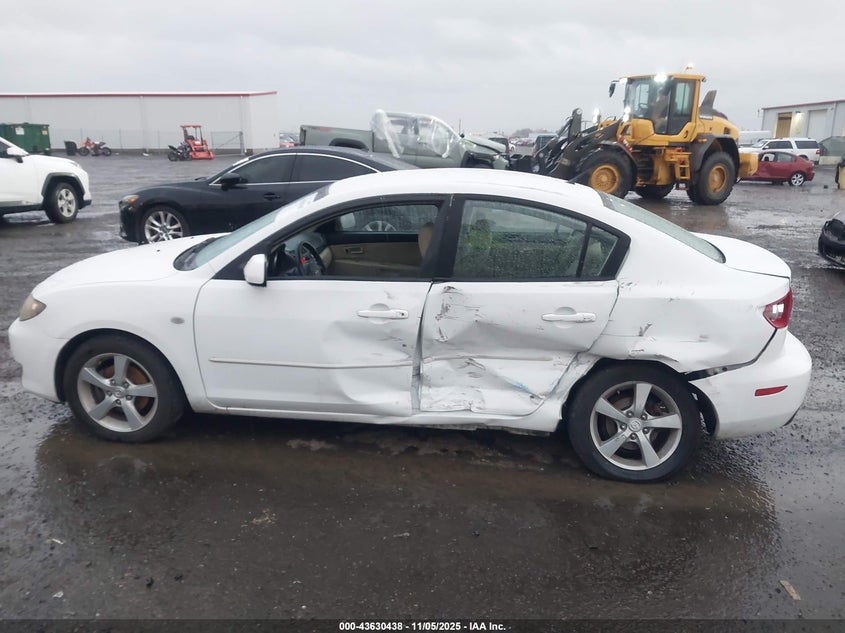 2004 Mazda Mazda3 I VIN: JM1BK12FX41179741 Lot: 43630438