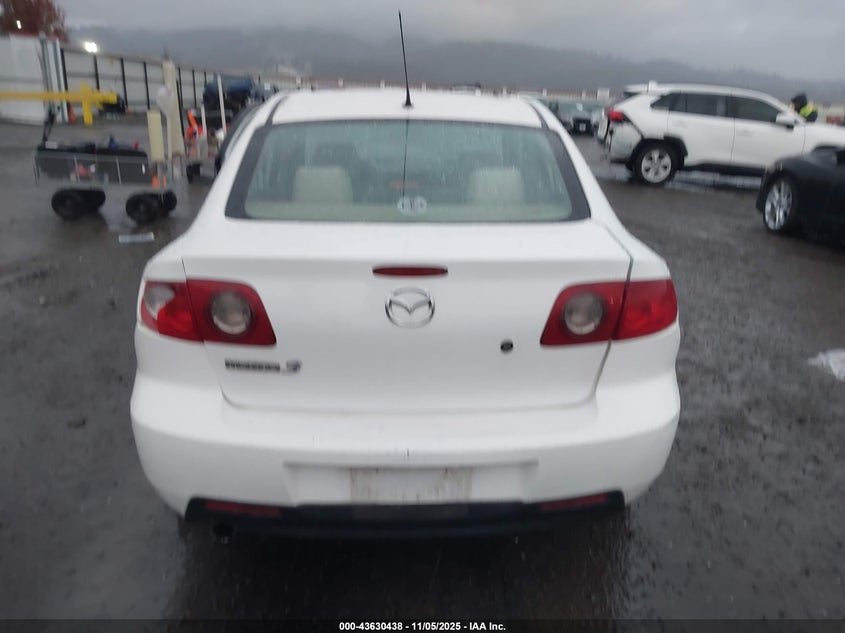 2004 Mazda Mazda3 I VIN: JM1BK12FX41179741 Lot: 43630438