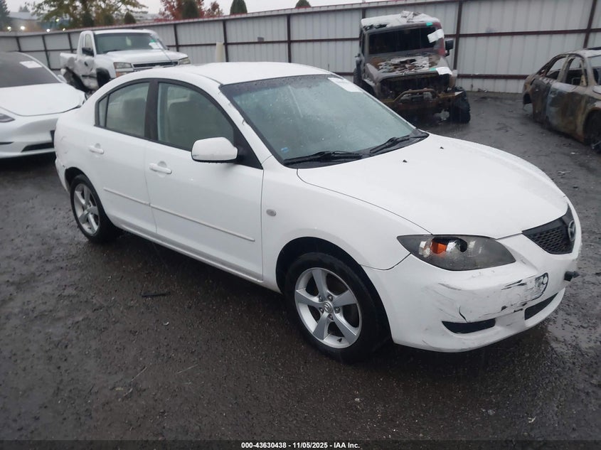 JM1BK12FX41179741 2004 Mazda Mazda3 I auction photo 1