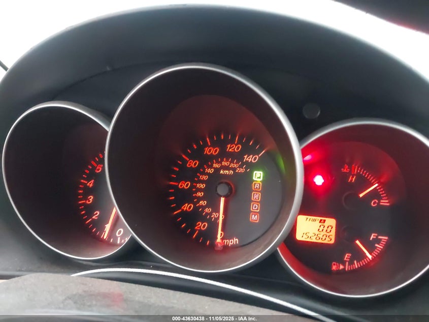 2004 Mazda Mazda3 I VIN: JM1BK12FX41179741 Lot: 43630438