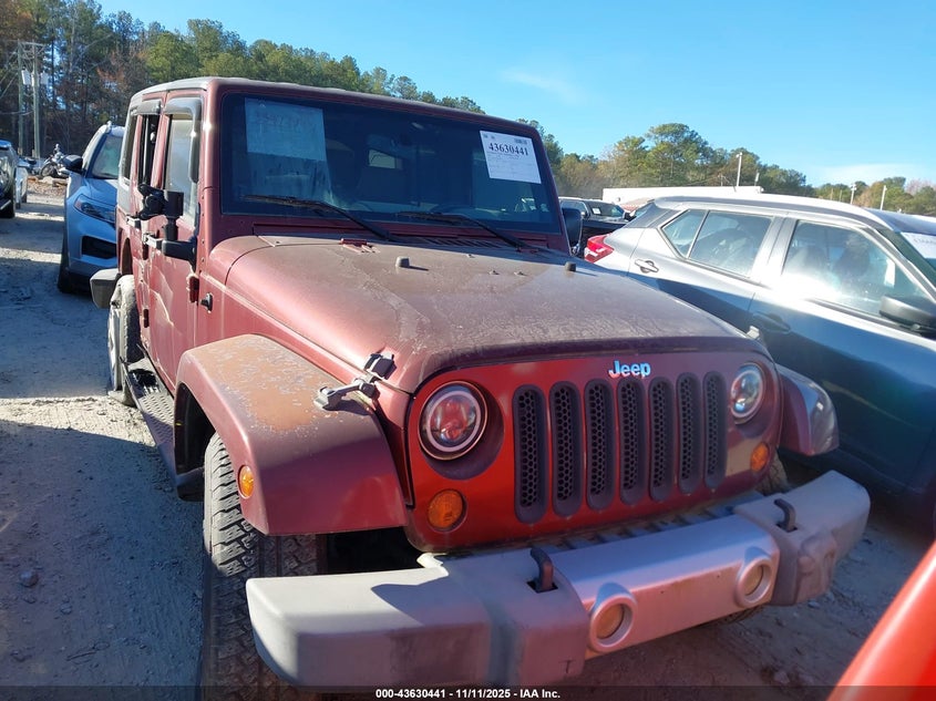 2008 Jeep Wrangler Unlimited Sahara VIN: 1J4GA59158L504066 Lot: 43630441